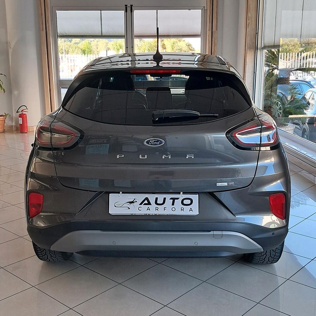 Ford Puma 1.0 EcoBoost Hybrid 125 CV S&S Titanium
