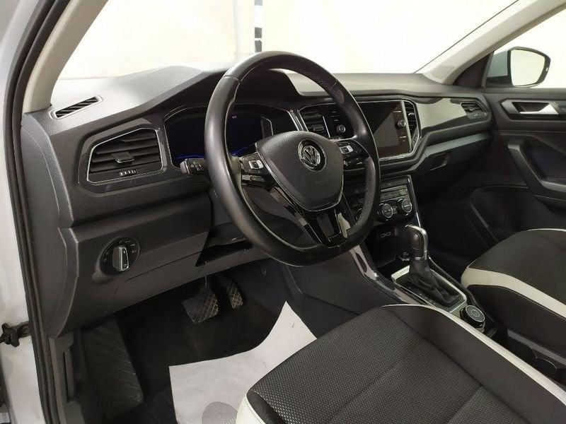 Volkswagen T-Roc 2.0 tdi Advanced 4motion dsg