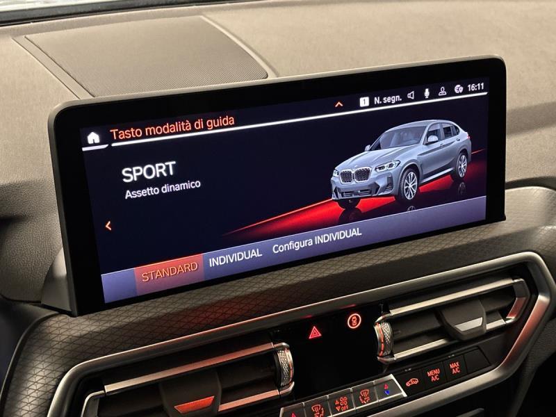 BMW X4 20 d Mild Hybrid 48V Msport xDrive Steptronic