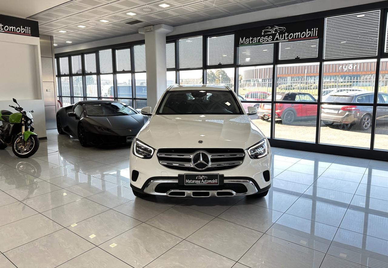 Mercedes-benz GLC 220d 194cv 4matic Pelle Finanziabile Garanzia