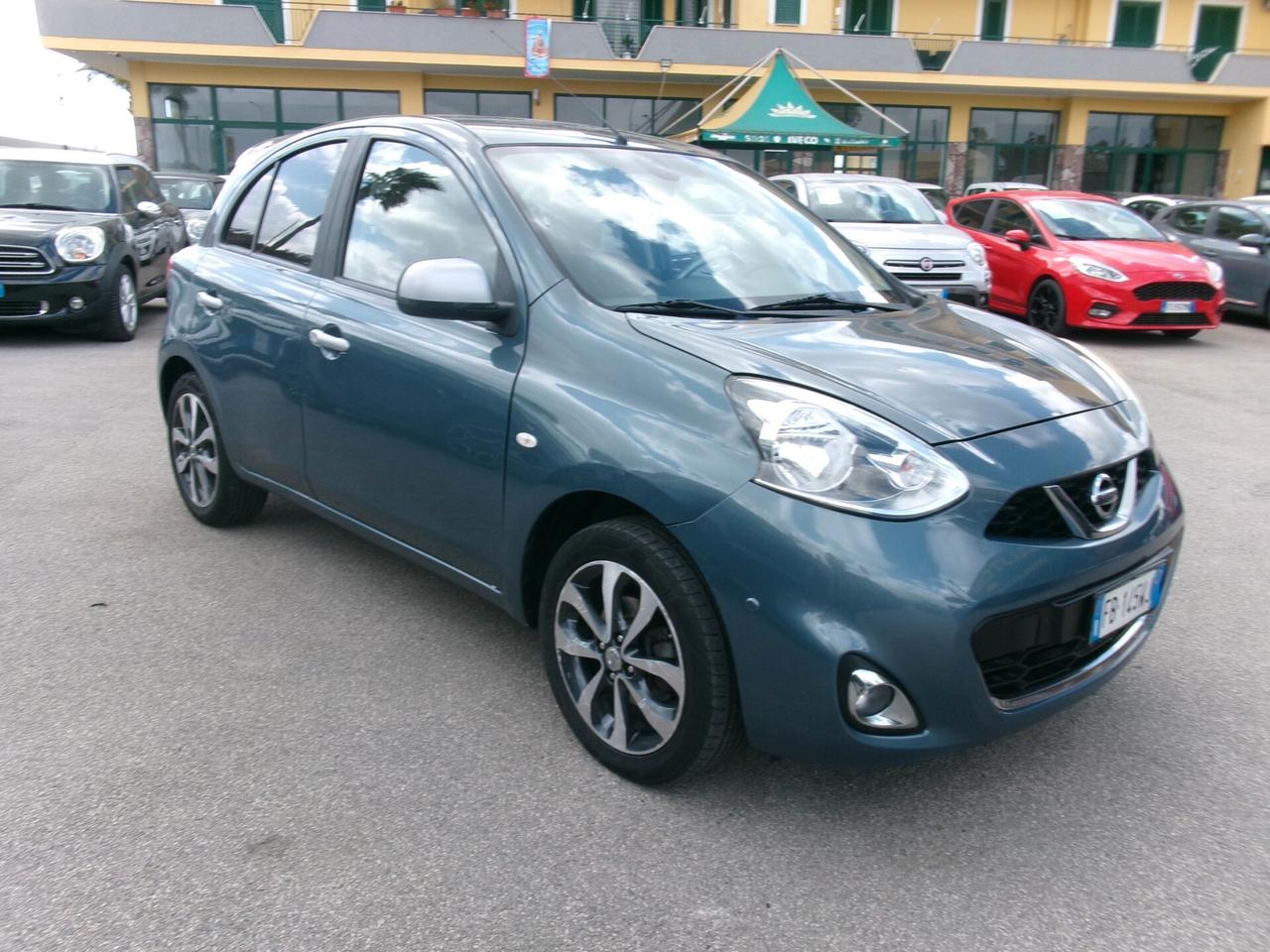 Nissan Micra 1.2 N-TEC TEKNA NAVI/PDC *79000 KM*