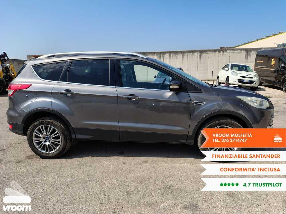 FORD Kuga 2ª serie 2.0 TDCI 4WD TETTO PANORAMICO