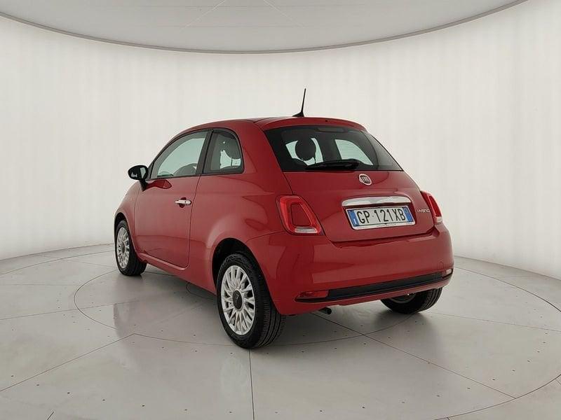 FIAT 500 500 III 2015 1.0 hybrid (Red) 70cv