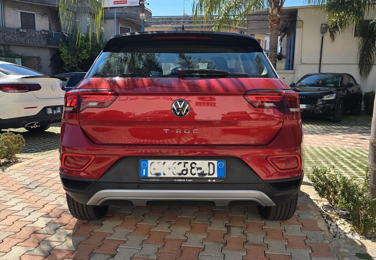 Volkswagen T-Roc 1.0 tsi 110CV Life Uff italy Lega Led USB App