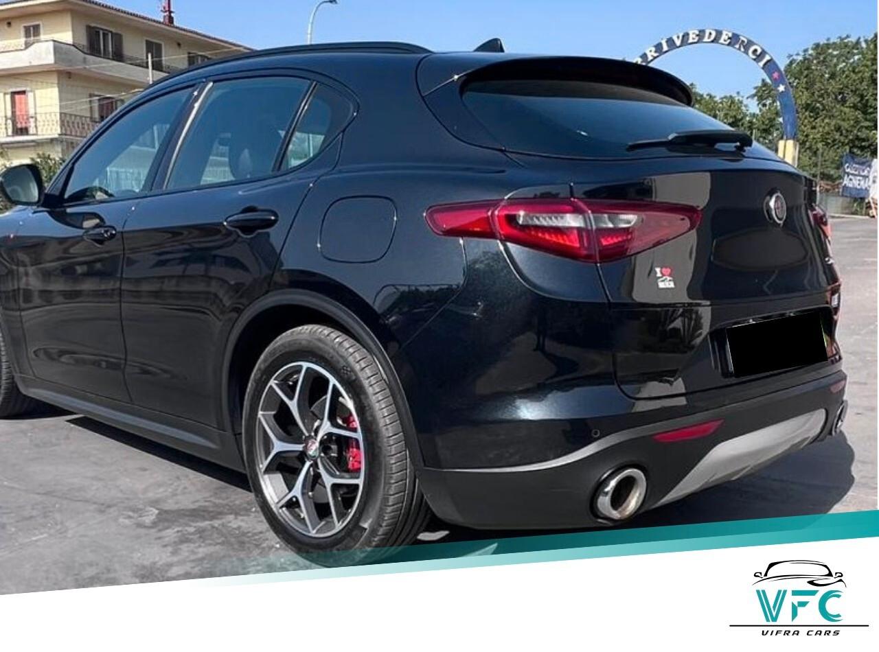Alfa Romeo Stelvio 2.2 Turbodiesel 160 CV AT8 RWD Business