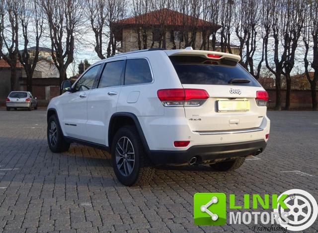 JEEP Grand Cherokee 3.0 V6 CRD 250 CV Multijet II Limited