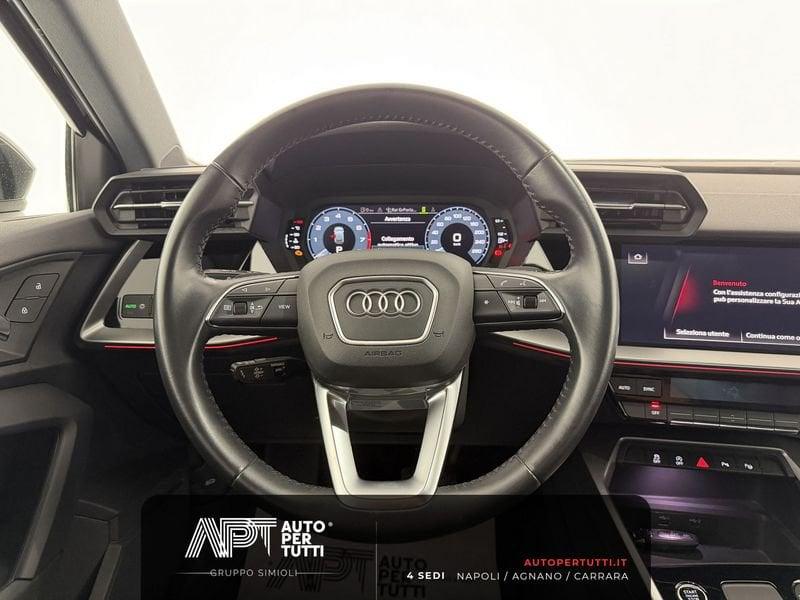 Audi A3 A3 Sportback 35 1.5 tfsi mhev Business s-tronic
