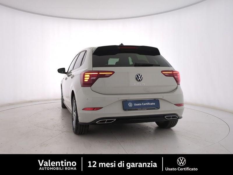 Volkswagen Polo 1.0 TSI DSG R-LINE