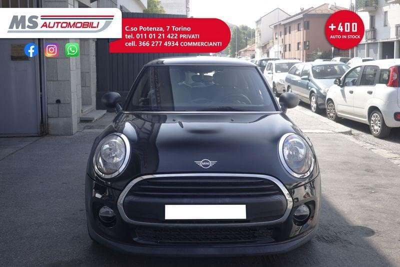 MINI Mini 5 porte Mini 5p 1.5 One BLACK YARD EDITION 102cv 75KW ANNO 2018