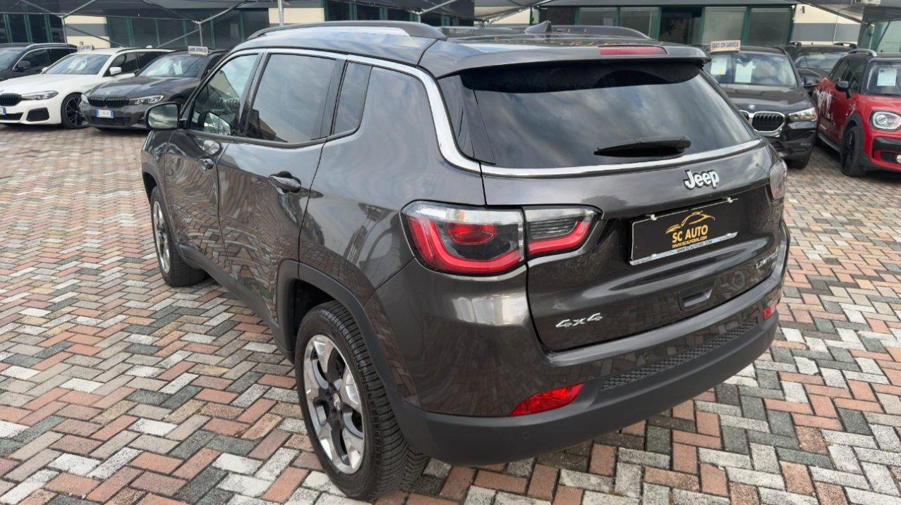 Jeep Compass 2.0 mjt Limited 4wd 140cv Automatico