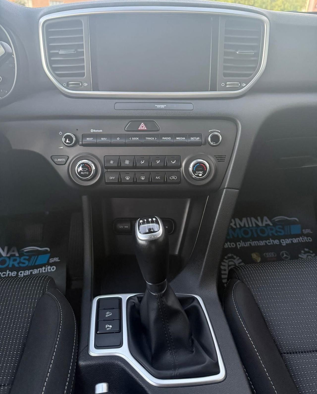 Kia Sportage 1.6 CRDI 115 CV