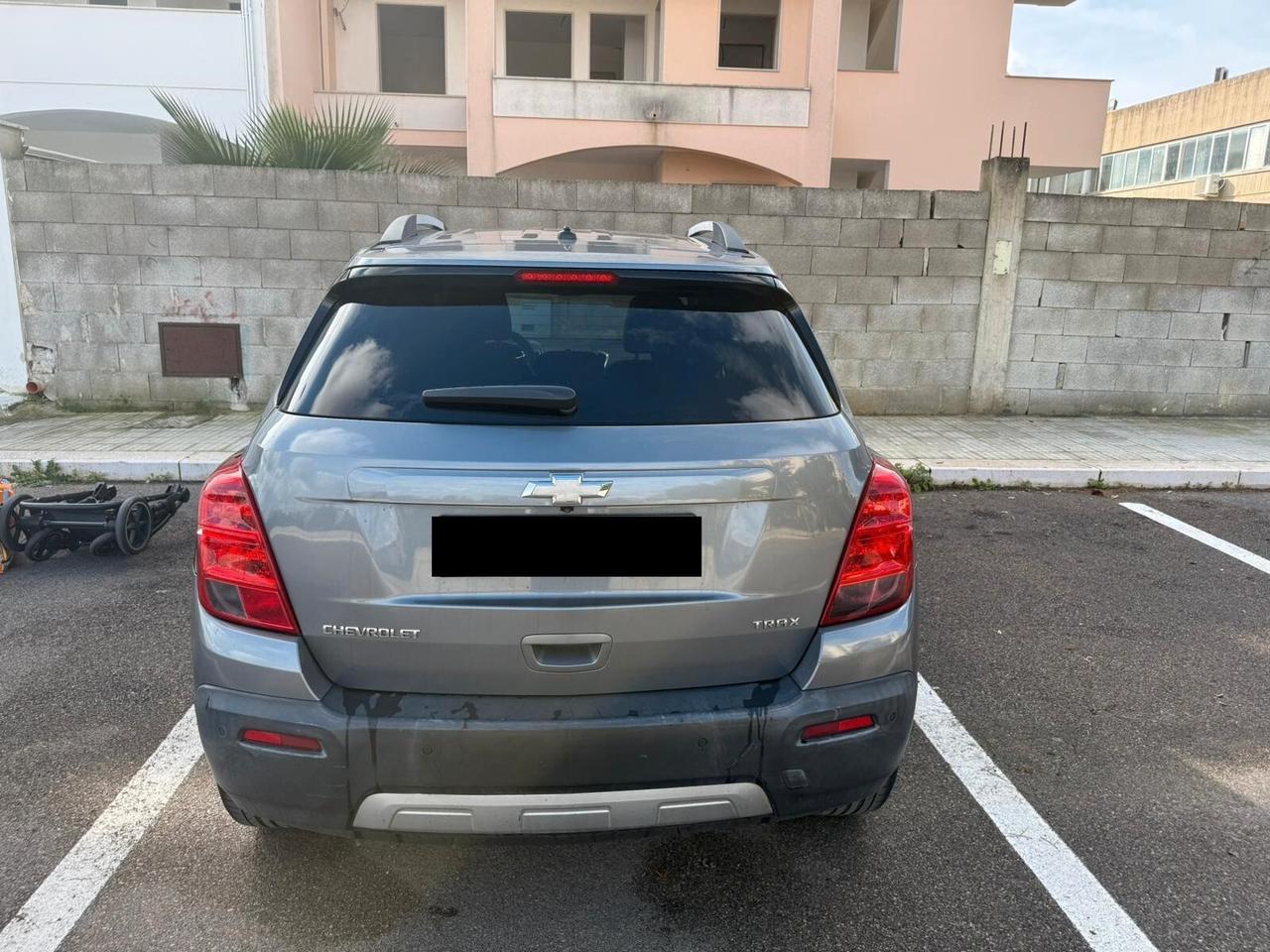 Chevrolet Trax 1.7 diesel FWD LT