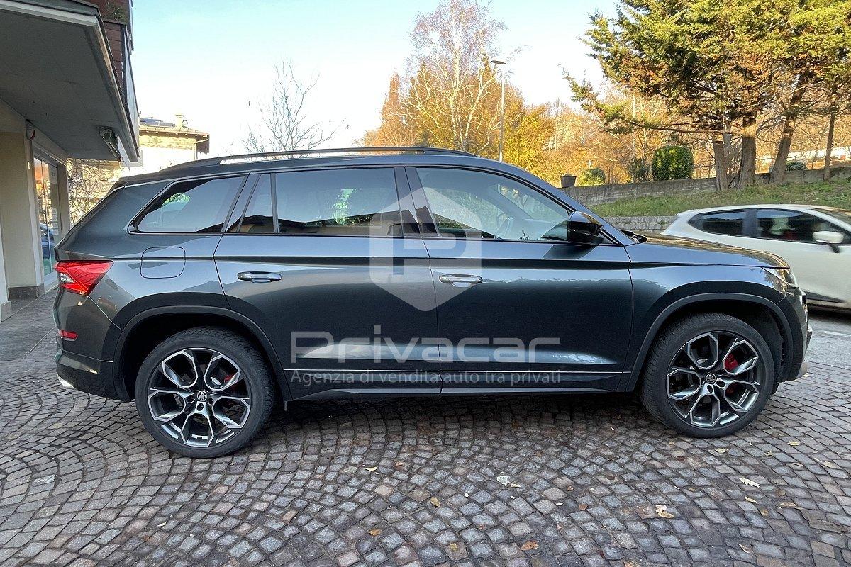 SKODA Kodiaq 2.0 BiTDI SCR 4x4 DSG RS