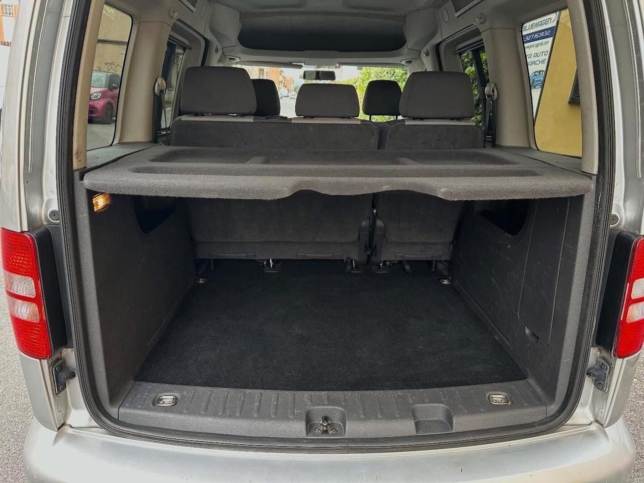 Volkswagen Caddy 1.6 TDI 102 CV 5porte