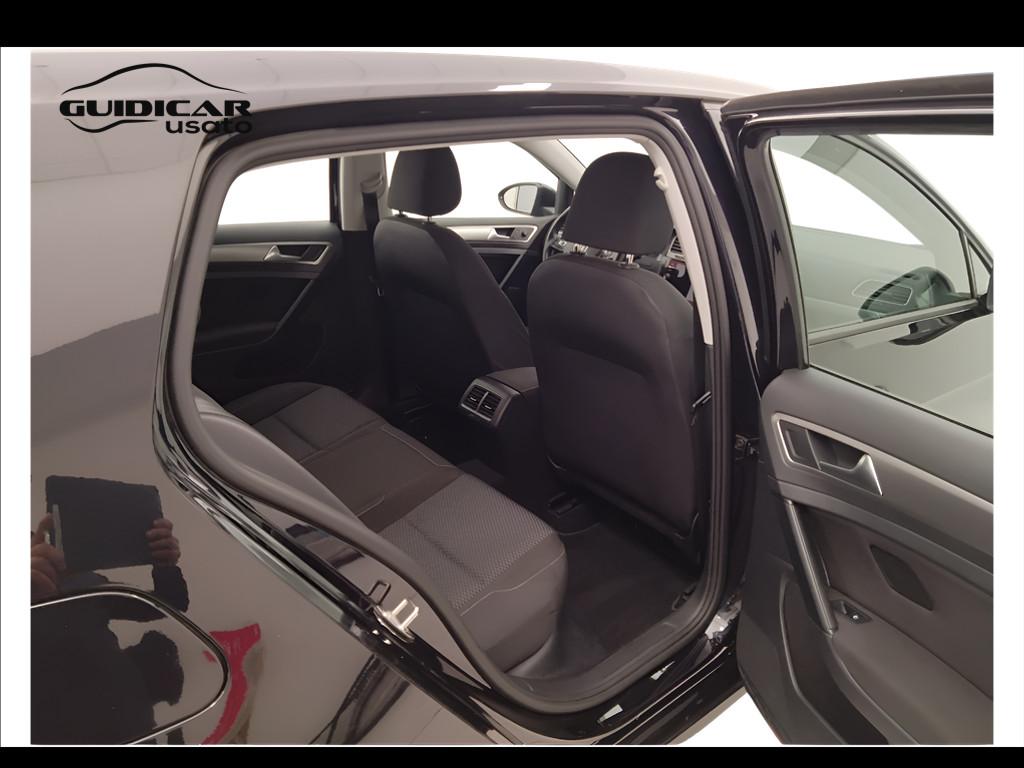 VOLKSWAGEN Golf VII 2017 5p - Golf 5p 1.6 tdi Trendline 90cv