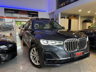 Bmw X7 xDrive30d 7 posti iva esposta