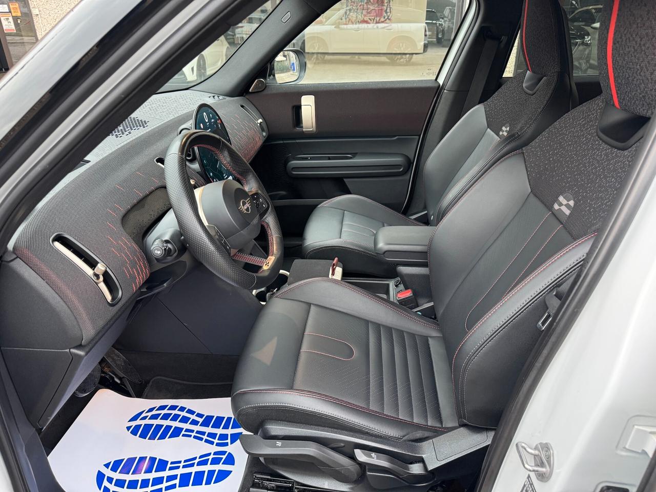 Mini Countryman John Cooper Works C 1.5 JCW auto TETTO PELLE FULL OPTIONAL
