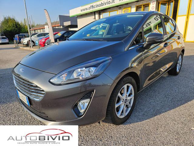 FORD Fiesta 1.0 Ecoboost Hybrid 125 CV 5 porte Titanium