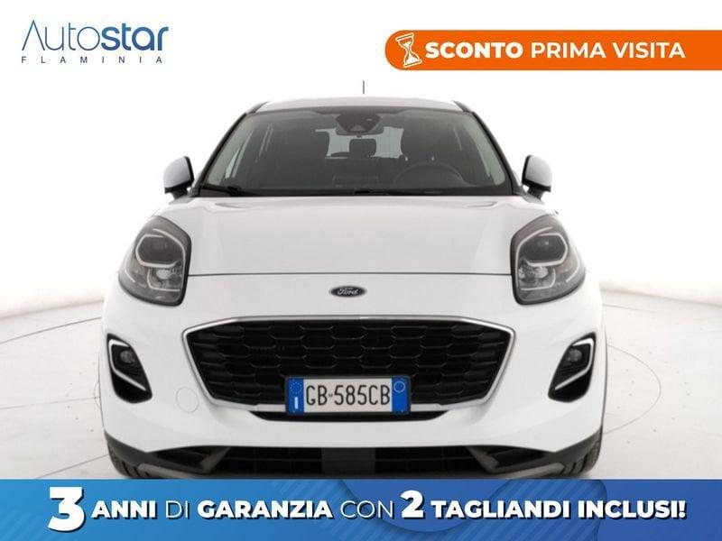 Ford Puma 1.0 ecoboost h Titanium s&s 125cv