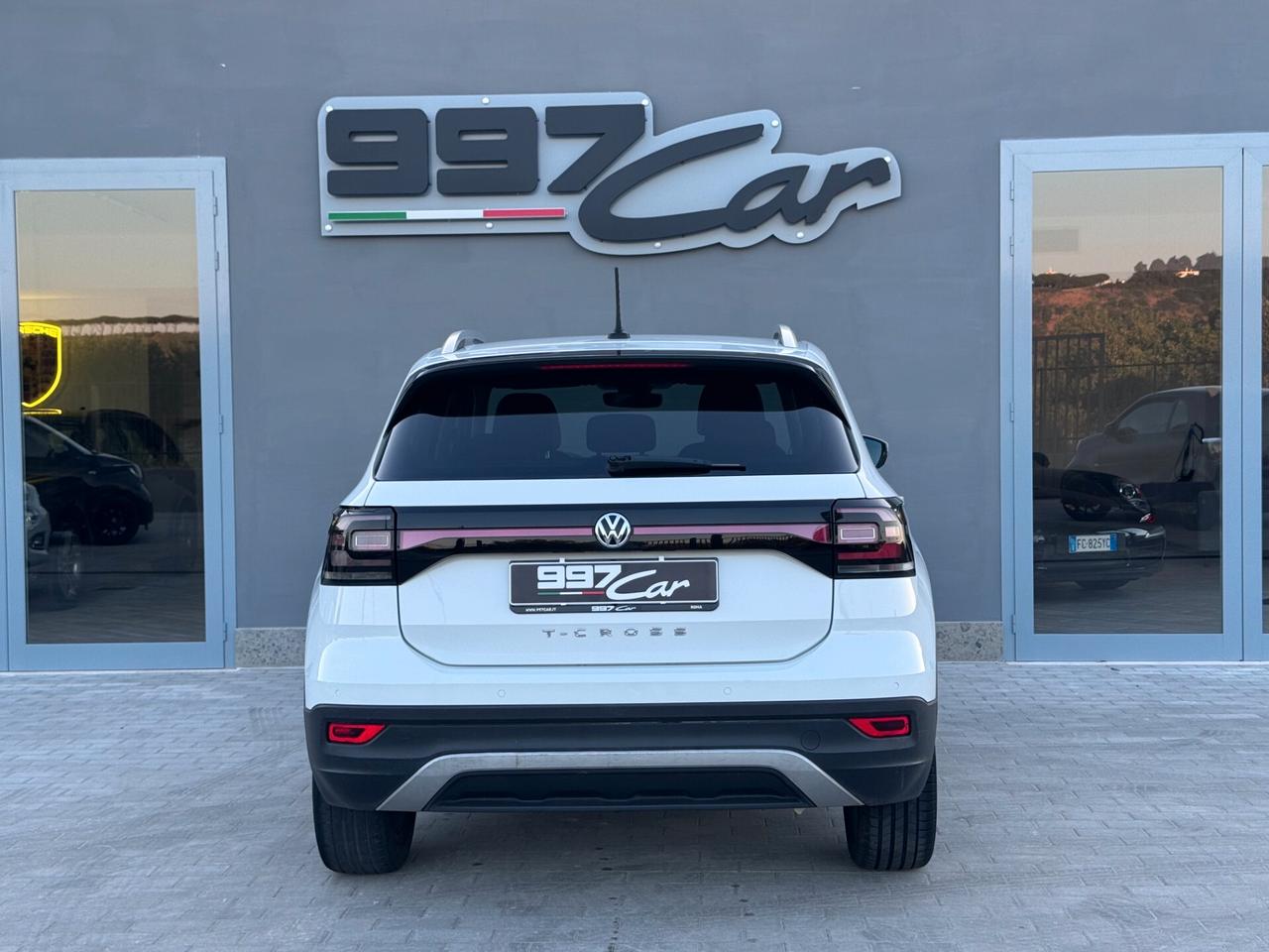Volkswagen T-Cross 1.0 TSI 115 CV DSG Advanced BMT CAMBIO AUTOMATICO