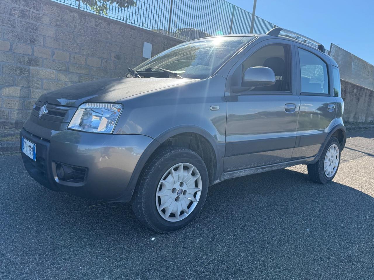Fiat Panda 1.2 4x4 GPL