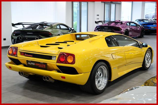 LAMBORGHINI Diablo ITALIANA - SERVICE BOOK - UNI. PROP.