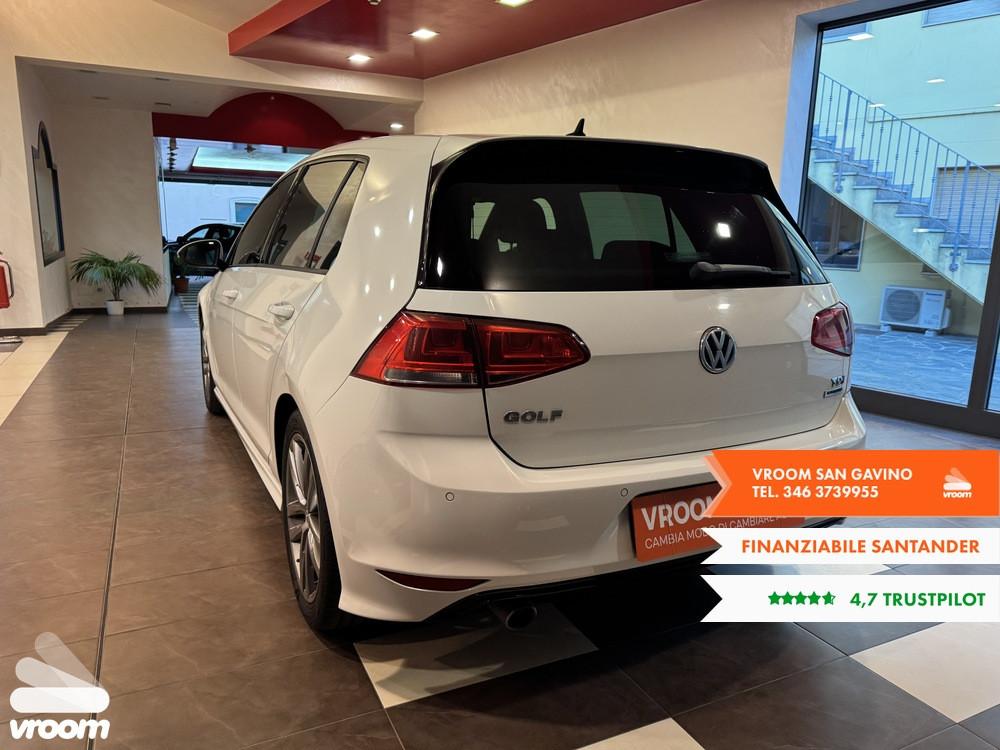 VOLKSWAGEN Golf 7ª serie Golf 1.6 TDI 110 CV D...