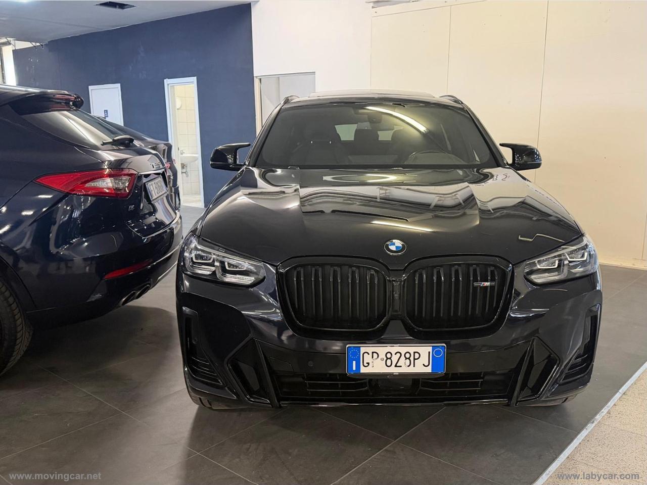 BMW X4 xDriveM40d 48V