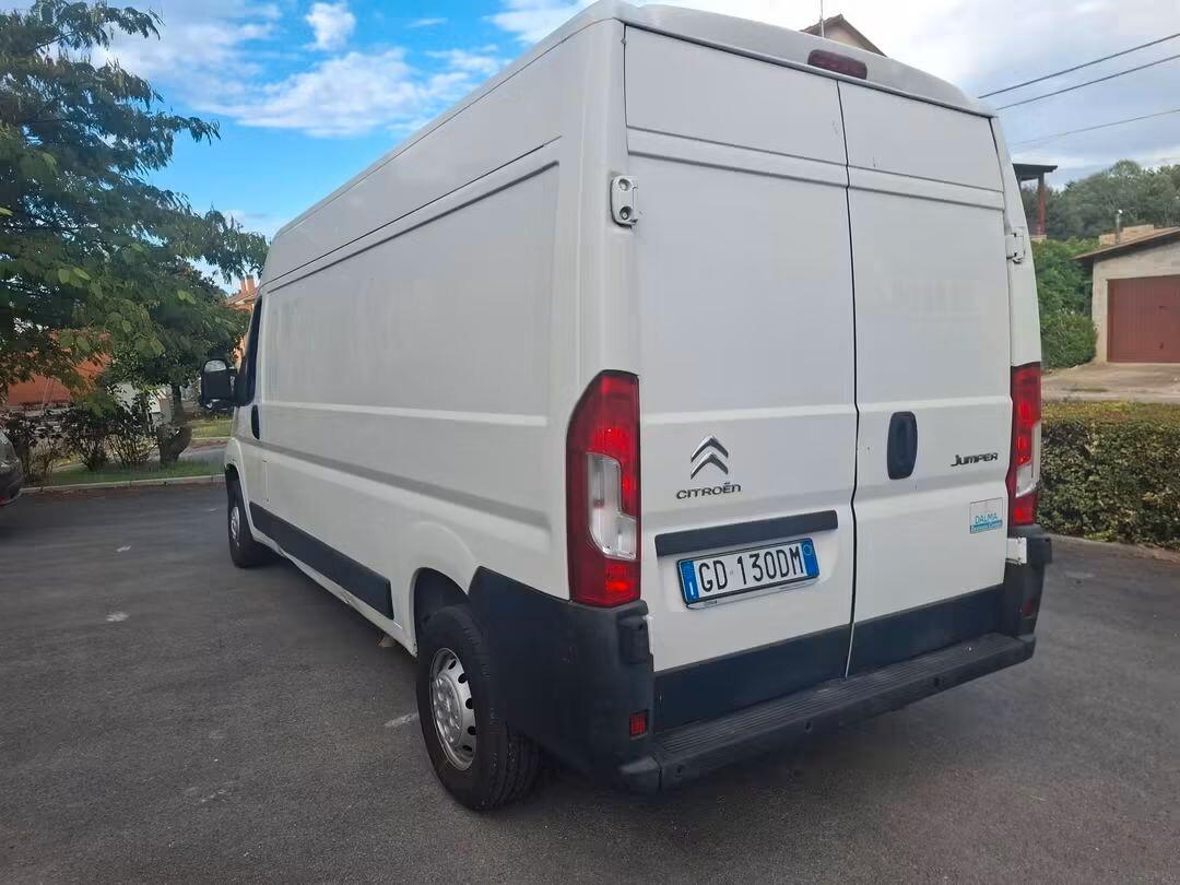 Citroen Jumper 140 cv autocarro 3 posti