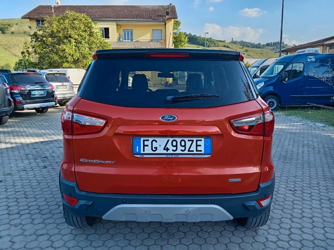Ford EcoSport 1.0 ecoboost Titanium S 125cv