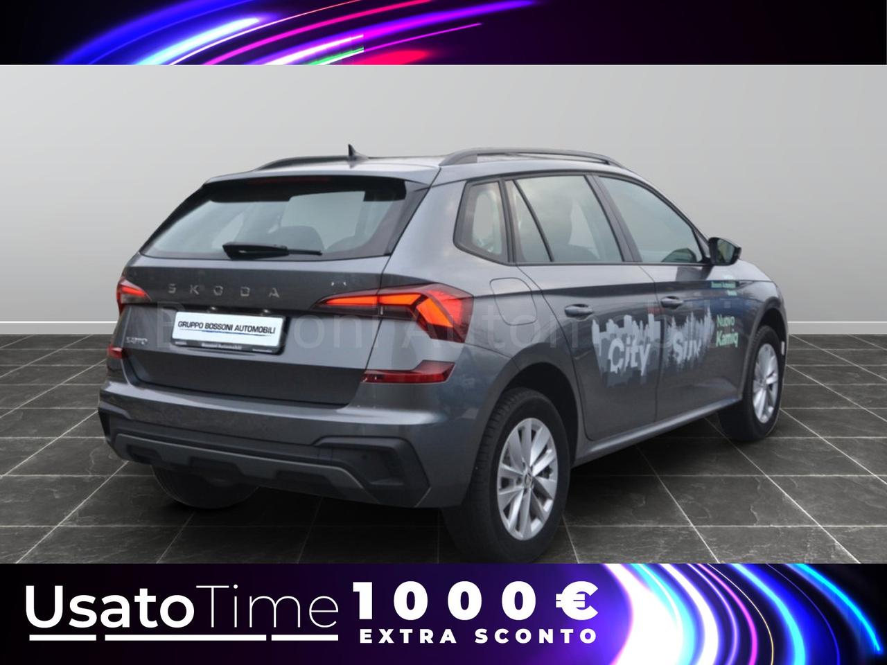 Skoda Kamiq 1.0 tsi 95cv selection
