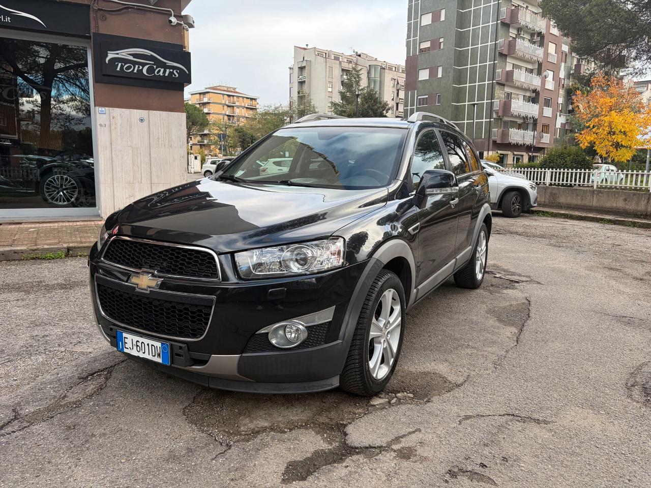 Chevrolet Captiva 2.2 VCDi 184CV aut. 4WD LTZ
