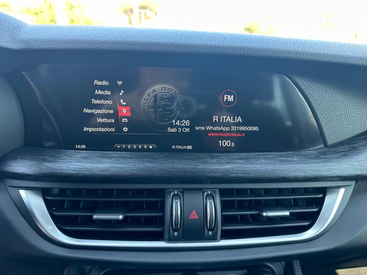 Alfa Romeo Stelvio 2.2 190 CV AT8/Navi/Retro/UniPro