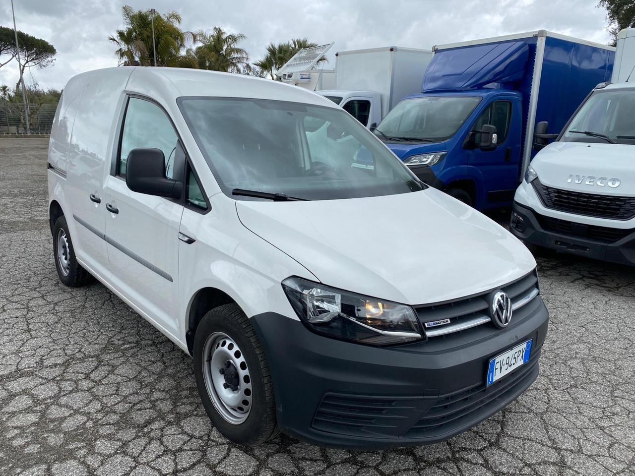 VOLKSWAGEN Caddy 1.4 tgi 110cv van E6