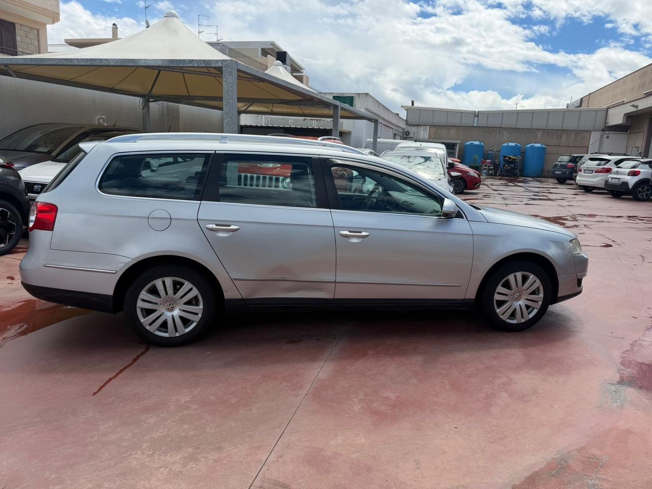 Volkswagen Passat 2.0 TDI cat Var. Highline DPF