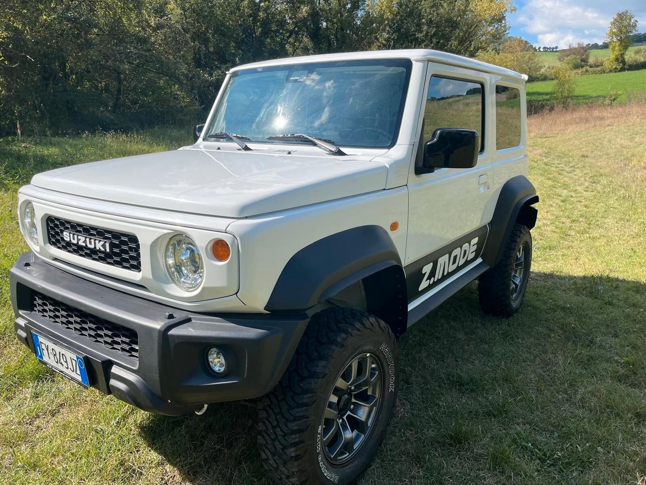 SUZUKI JIMNY Z.MODE