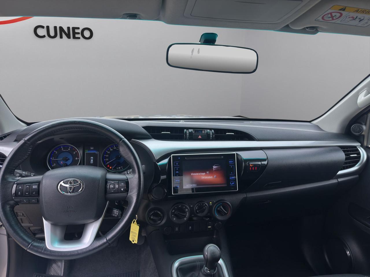Toyota Hilux 2.4 d-4d double cab Lounge 4wd