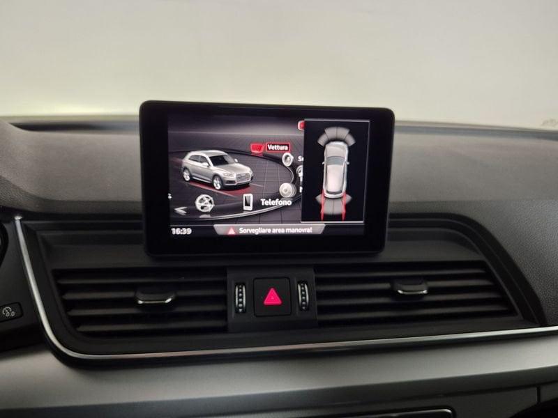 Audi Q5 II 2017 Benzina 45 2.0 tfsi mhev Sport quattro 245cv s-tronic