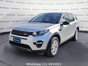 Land Rover Discovery Sport Discovery Sport 2.0 TD4 150 CV HSE