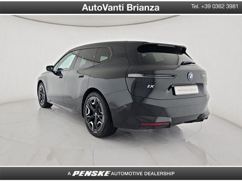 BMW iX iX xDrive50 Pacchetto Sportivo