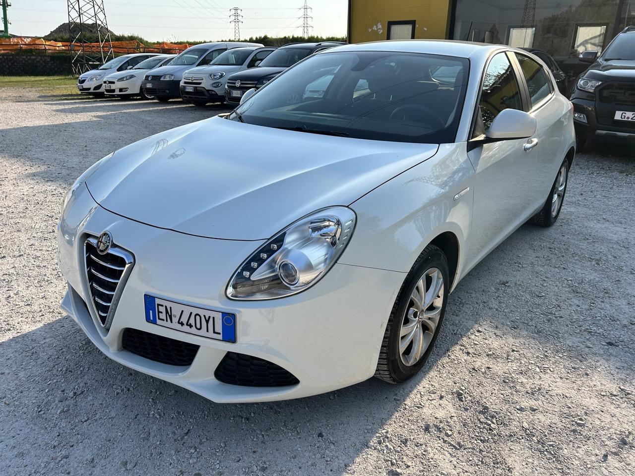 ALFA ROMEO GIULIETTA 1.4 T 105CV UNICO P. NEOPAT.