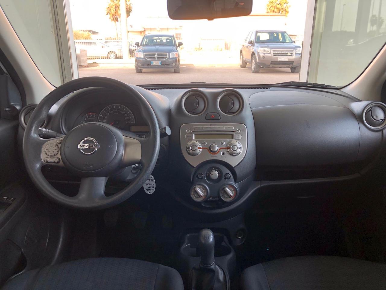 NISSAN MICRA 1.2 12V 5PORTE COMFORT, PER NEOPATENTATI
