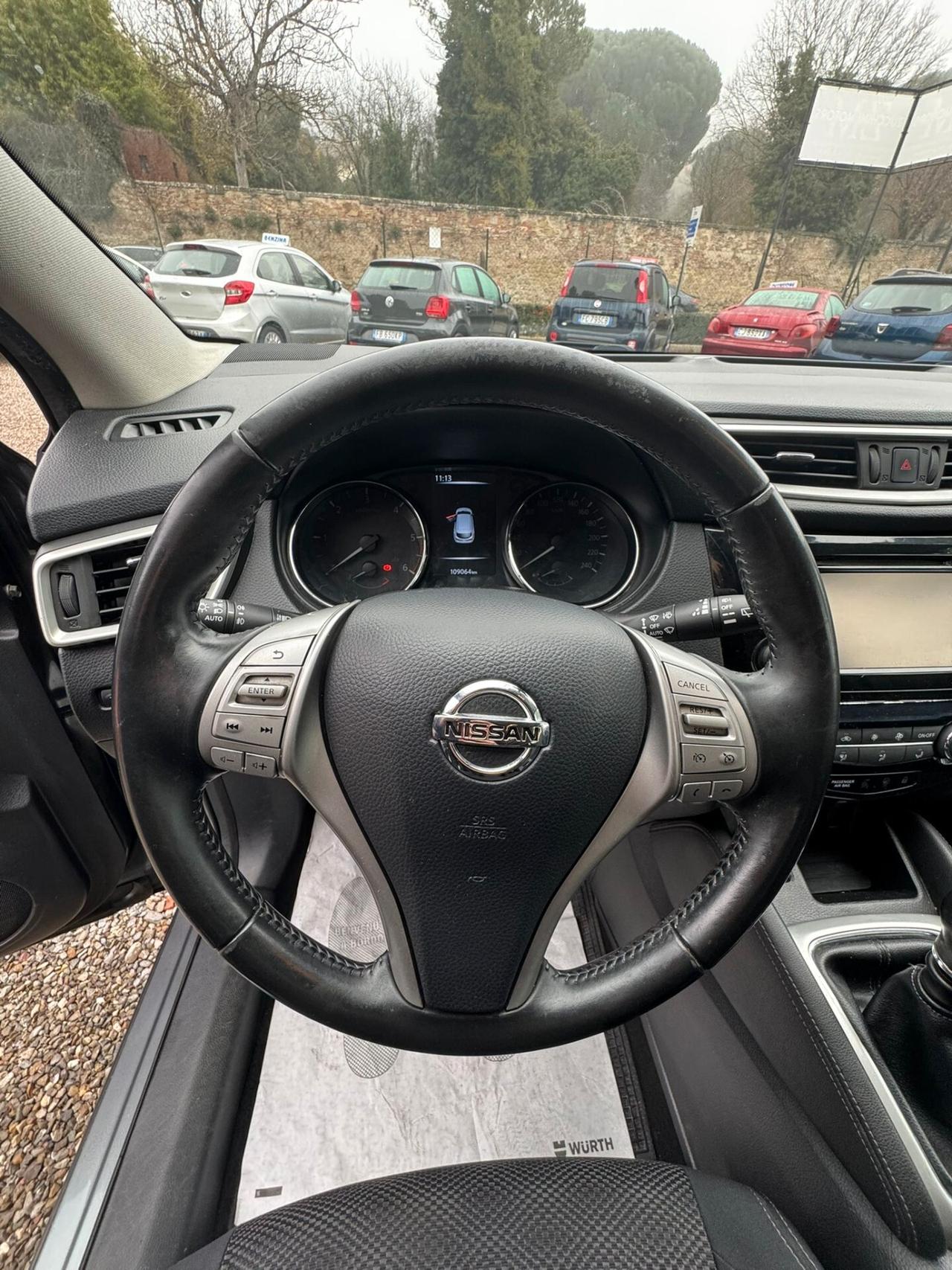 Nissan Qashqai 1.5 dCi Tekna