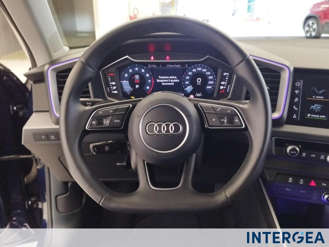 AUDI A1 Sportback 30 1.0 tfsi S Line Edition 116cv s-tronic