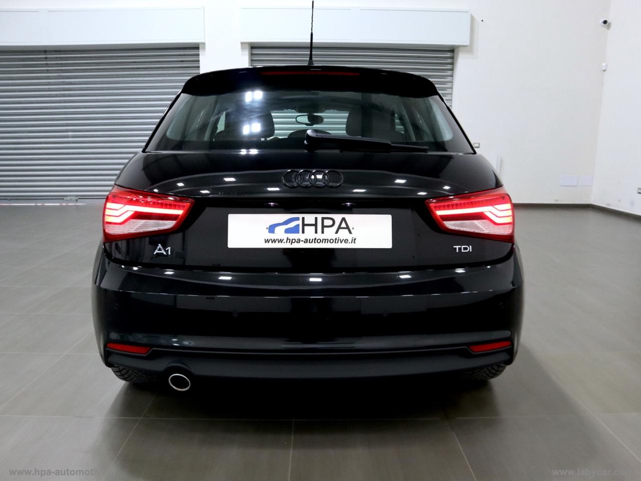 AUDI A1 SPORTBACK 1.4TDI SPORT PLUS LED XENO SENSORI 5 POSTI