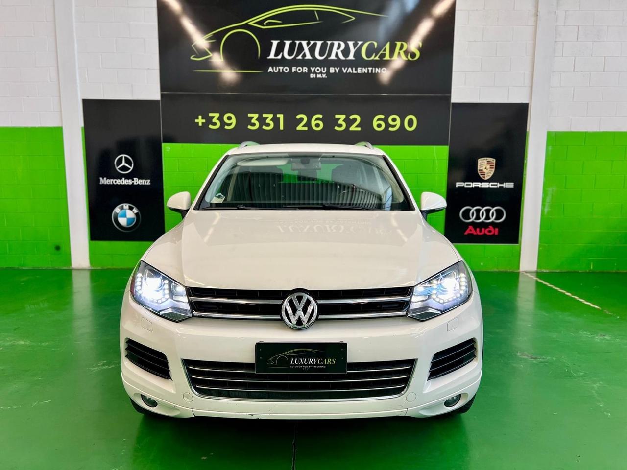 Volkswagen Touareg 3.0 TDI 245 CV tiptronic BlueMotion Techn. Executive