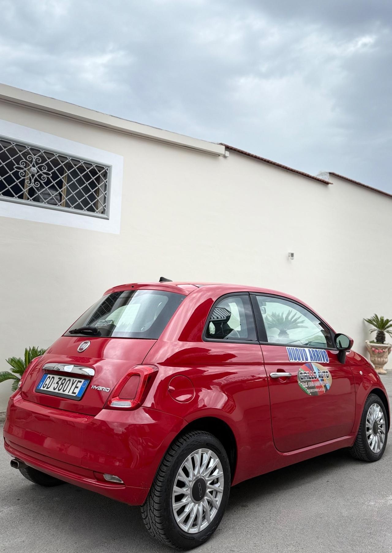 Fiat 500 1.0 Hybrid 70 Cv