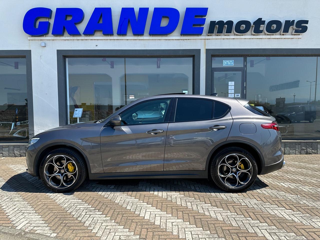 Alfa Romeo Stelvio 2.2 Turbodiesel 210 CV AT8 Q4 Veloce