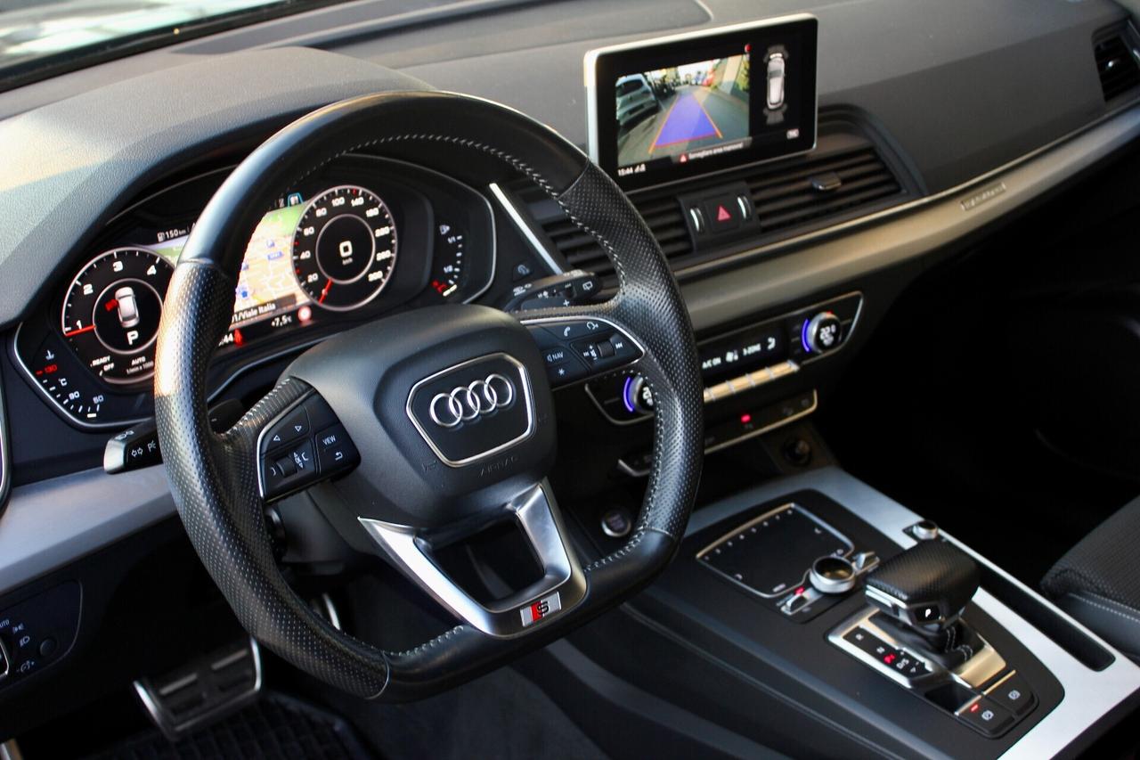 Audi Q5 2.0 TDI 190 CV quattro S-tronic Business Sport S-Line Exterior+Interior