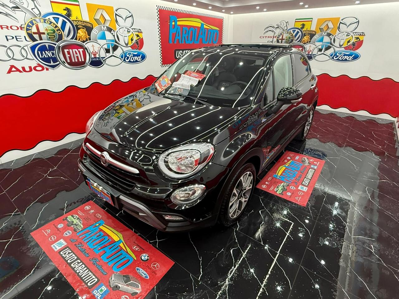 Fiat 500X 1.6 MultiJet 120cv Cross Plus - 2015